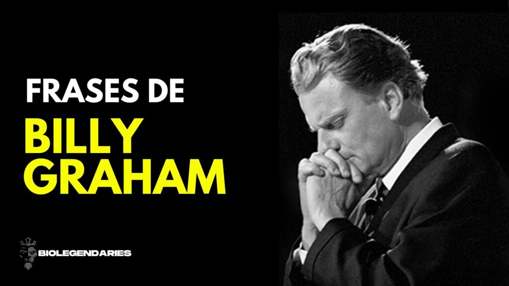 Frases de Billy Graham sobre la espiritualidad