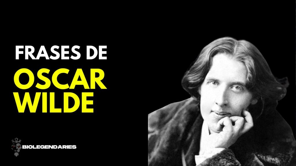 Frases del legendario Oscar Wilde