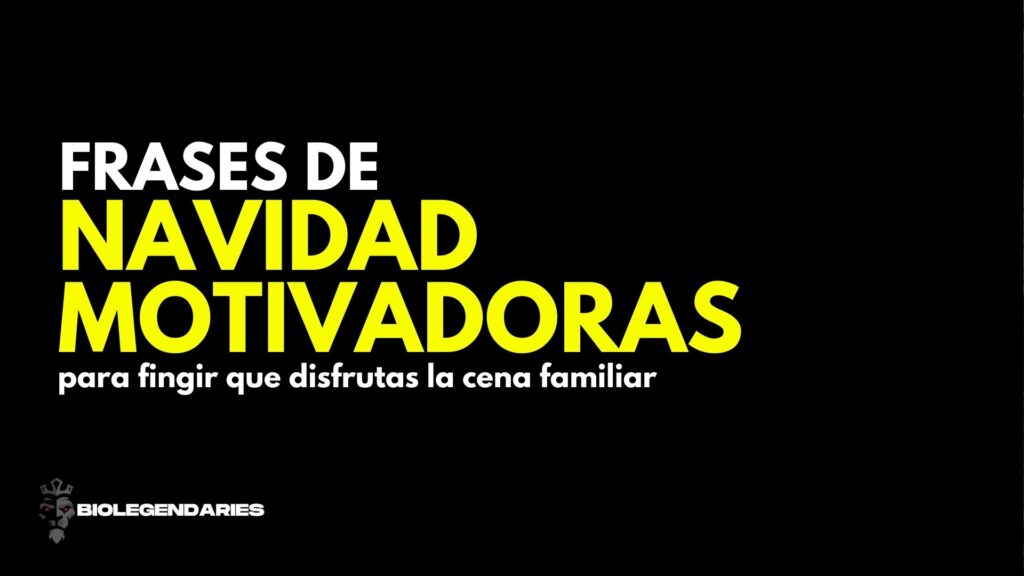 50 Frases de Navidad motivadoras para fingir que disfrutas la cena familiar