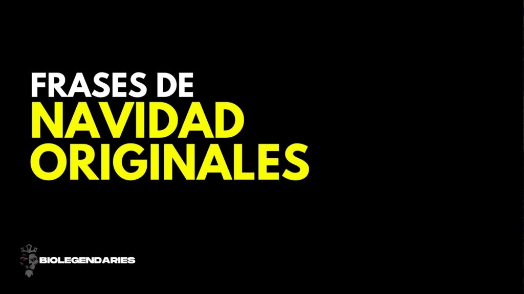 50 Frases de Navidad originales para compartir