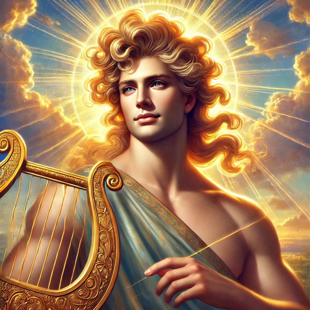 Biografia de Apolo Dios de la luz - Dioses griegos