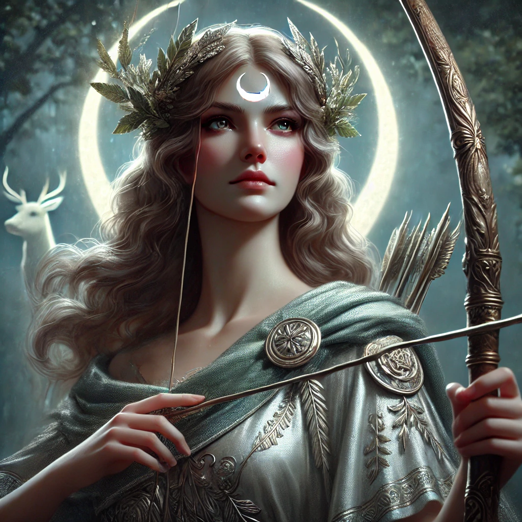 Biografia de Artemisa - Diosa de la Caza - Dioses Griegos