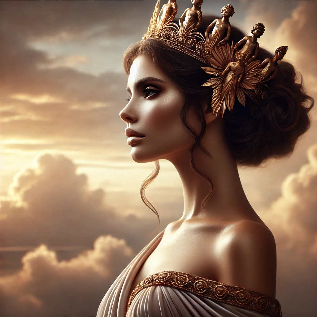 Biografia de Hera - hija de Cronos - Dioses Griegos
