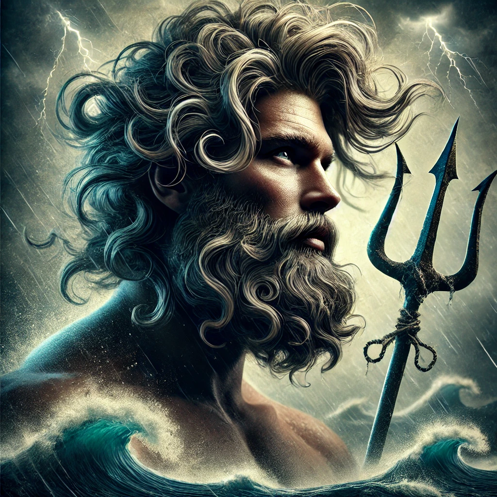Biografia de Poseidon - Dios del Mar - Dioses Griegos