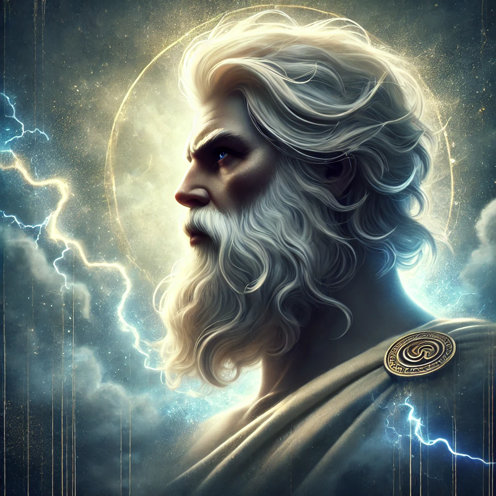 Biografia de Zeus - Dios del trueno y del cielo - Dioses Griegos