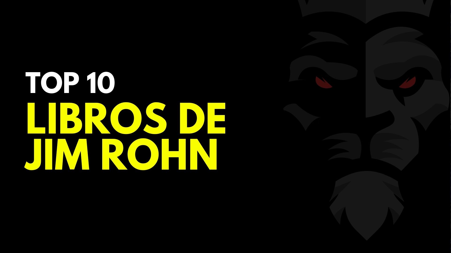 Top 10 Libros de Jim Rohn